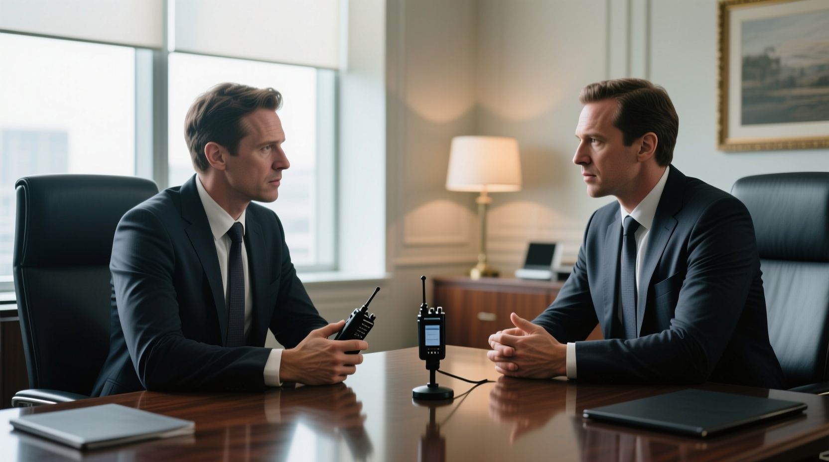 Погрузитесь в мир интервью