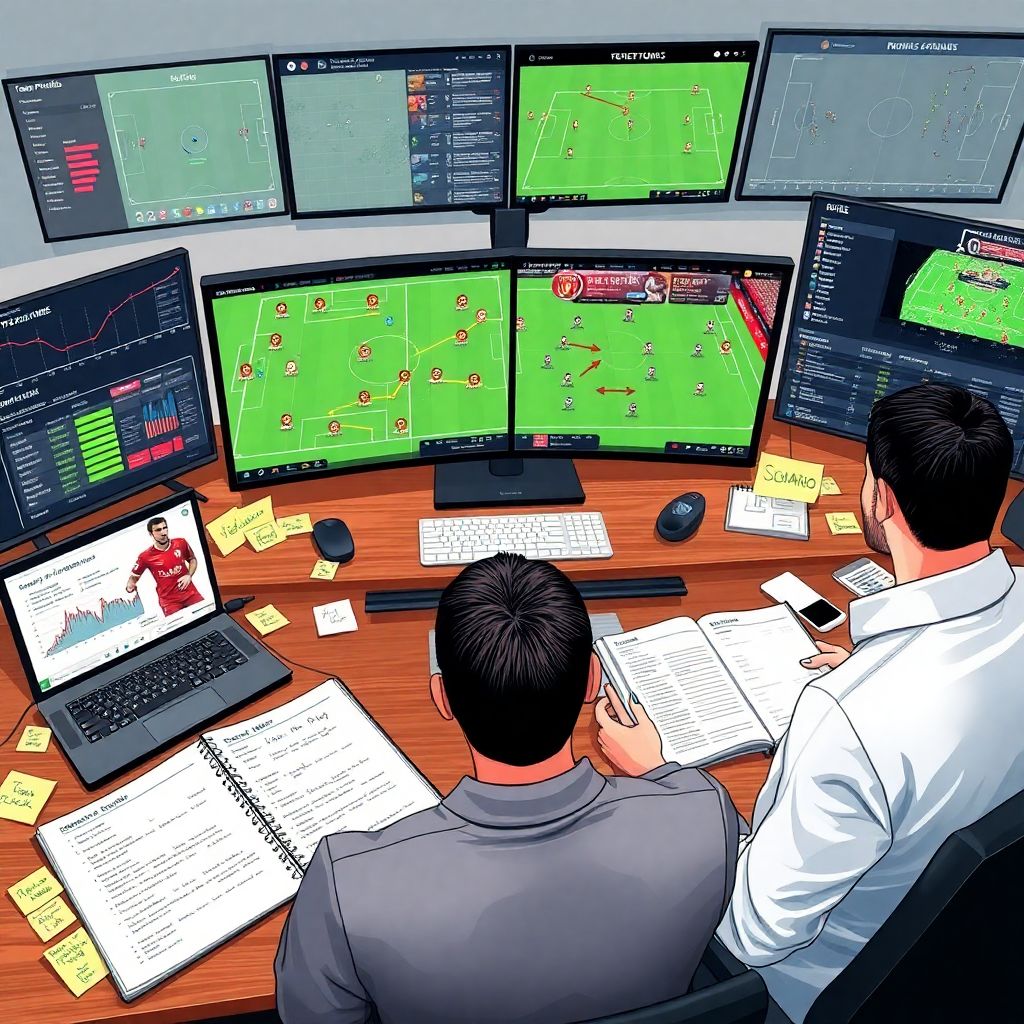 Матч дня: аналитика состава и тактики команды для точного прогноза игры