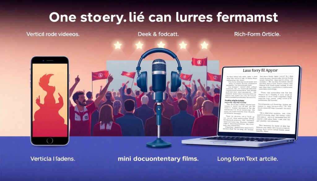 Интервью с болельщиками: истории о преданности команде - иллюстрация