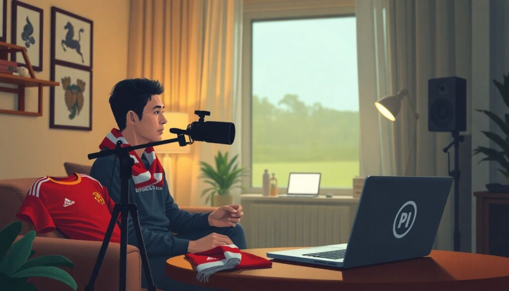 Интервью с болельщиками: истории о преданности команде - иллюстрация