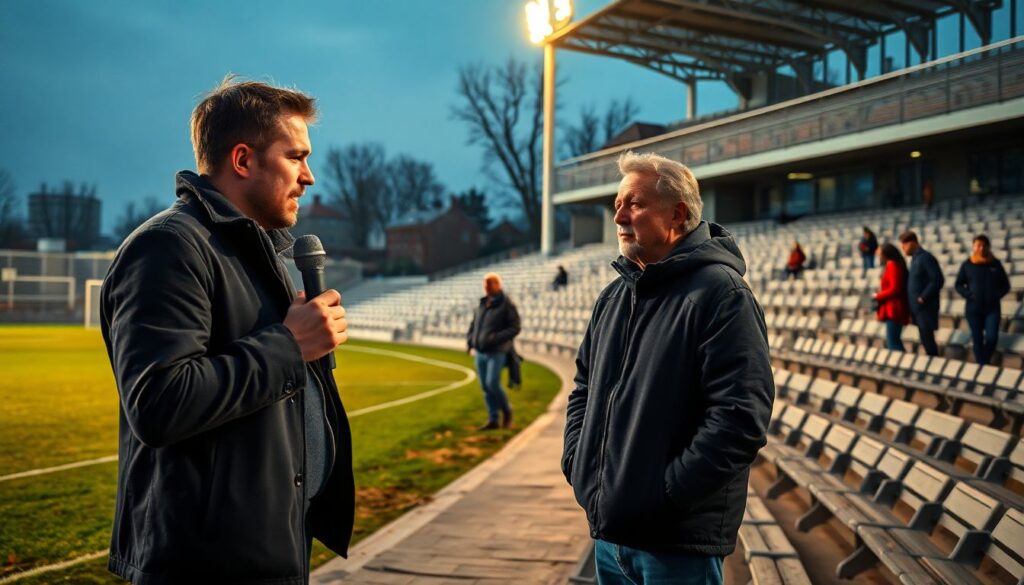 Интервью с болельщиками: истории о преданности команде - иллюстрация