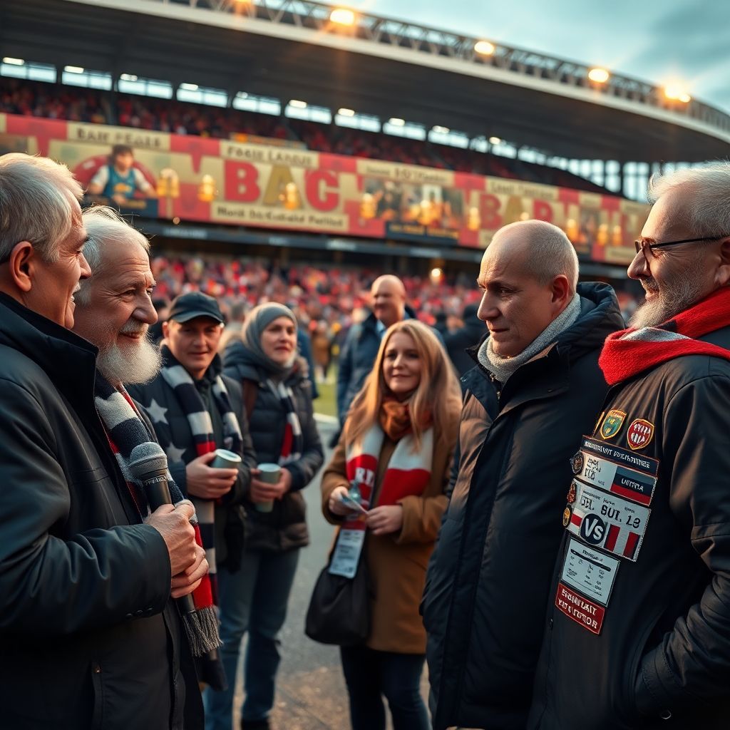 Интервью с болельщиками: истории о преданности любимой команде