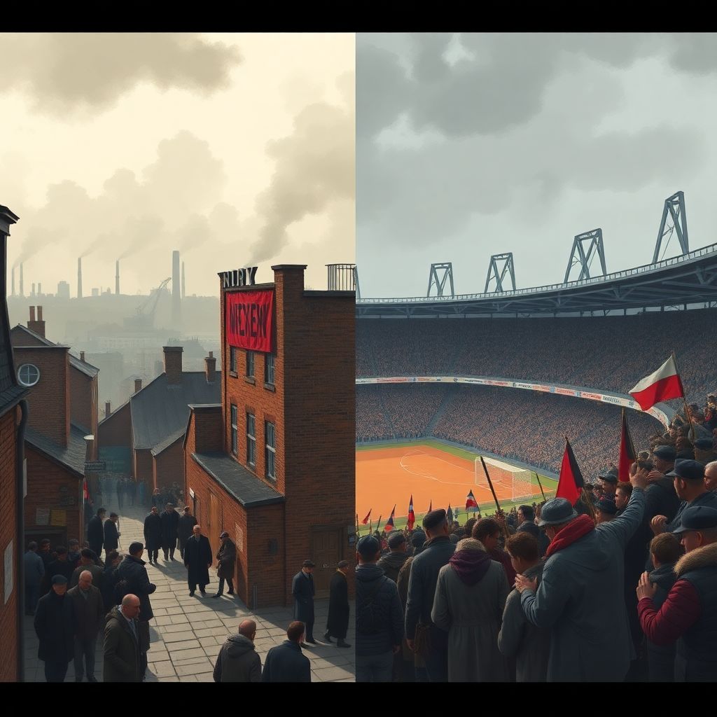 История городского дерби: легенды и факты противостояний в одном городе