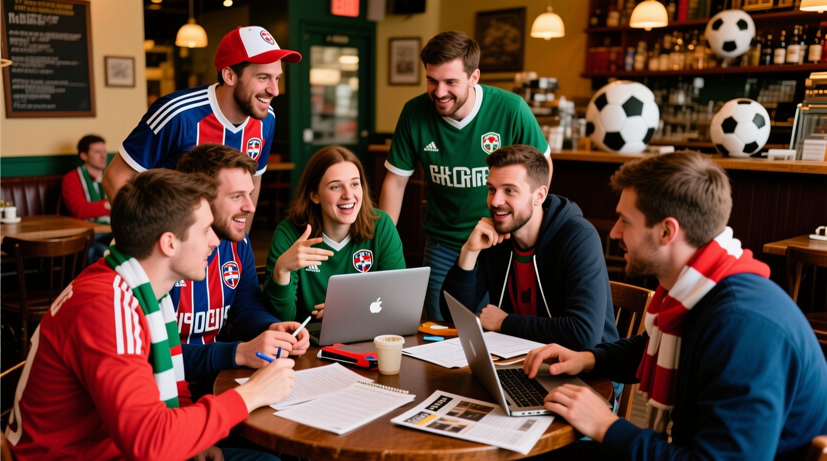 Вступай в футбольное сообщество