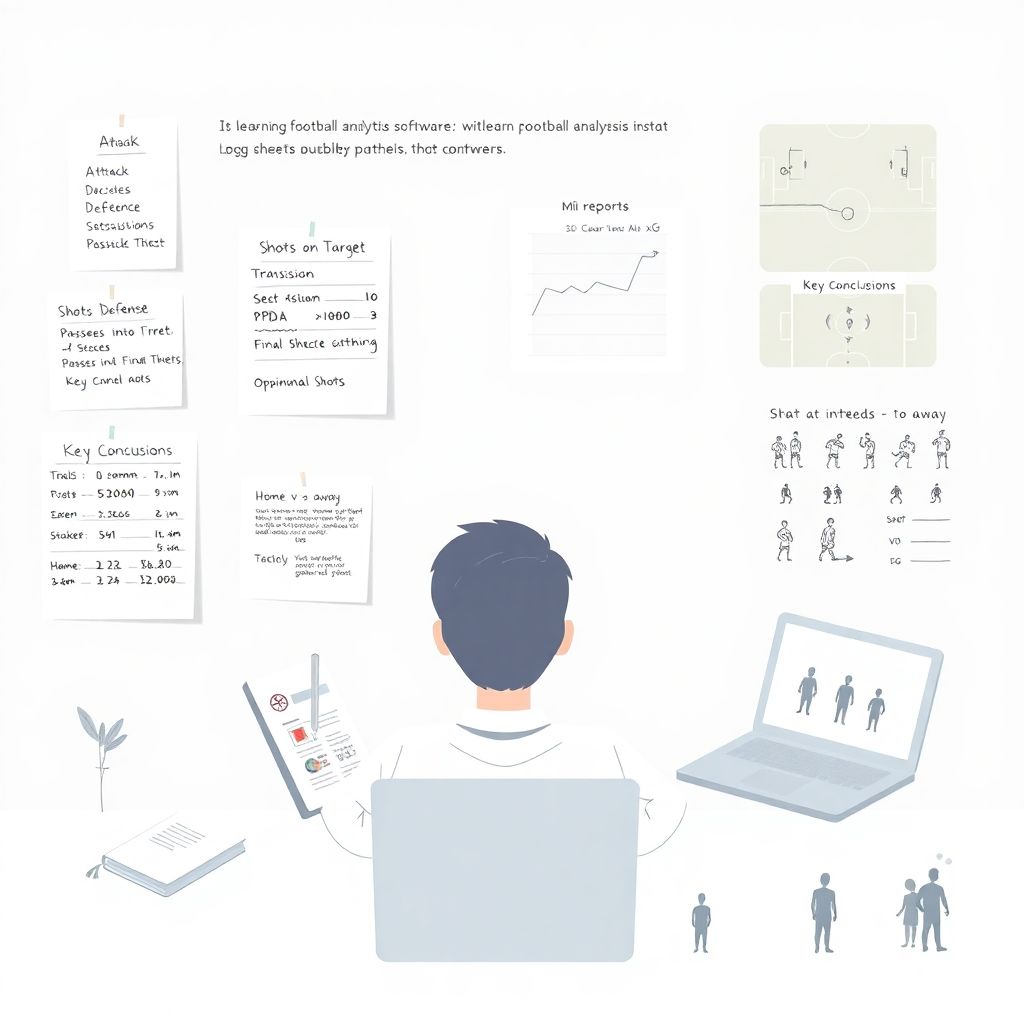 Как анализировать футбольную статистику без specialized софта и находить ценные инсайты