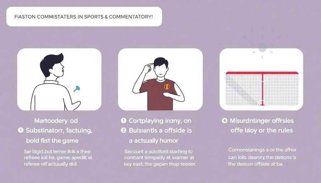 Непредсказуемые моменты матчей и как их описывать - иллюстрация