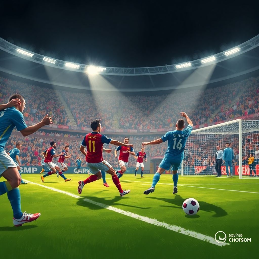 Непредсказуемые моменты матчей и как ярко описывать драму на поле