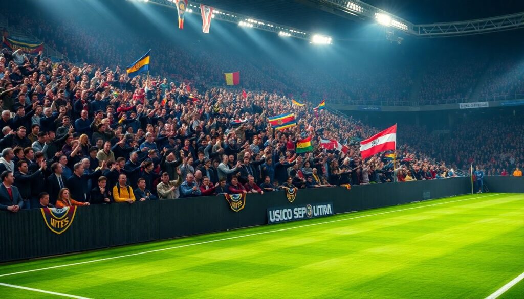 Фанатская культура: стиль, сленг и этикет на трибунах - иллюстрация