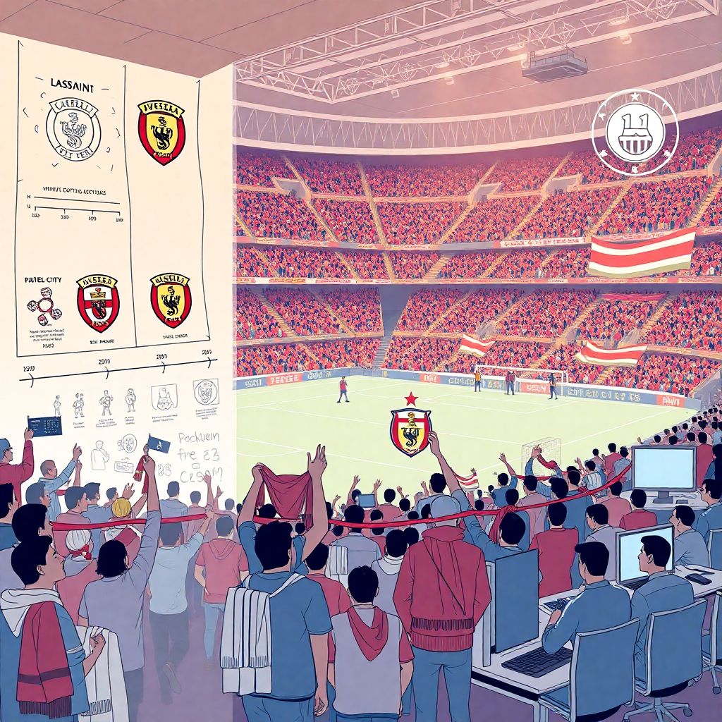 История клубного бренда: как эмблема, цвета и символика создают образ клуба