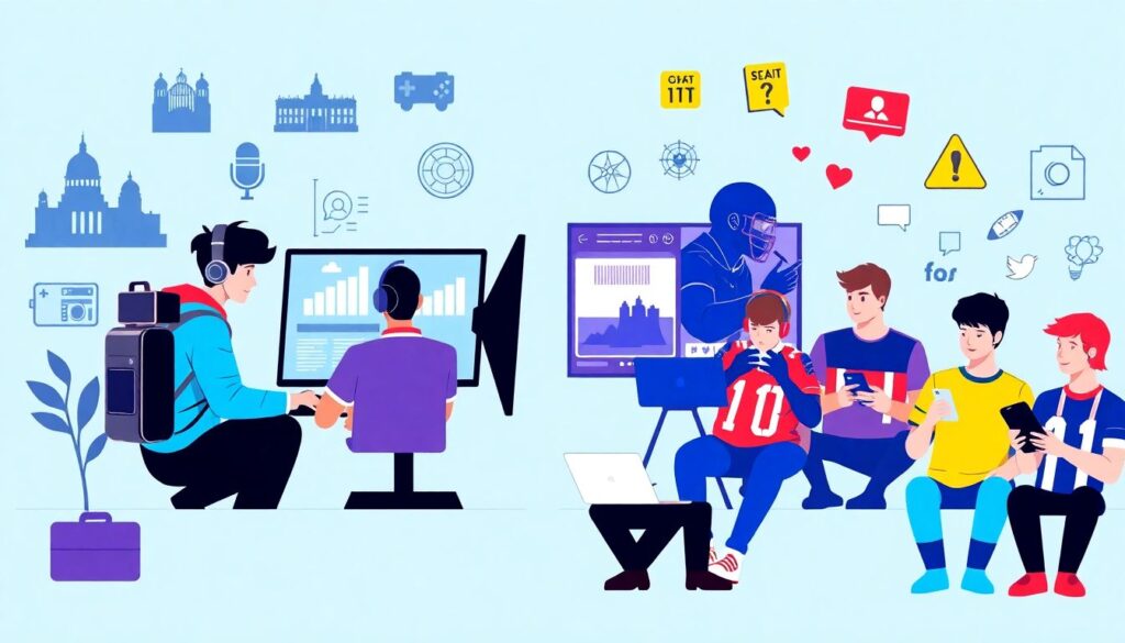 Правила безопасного блогинга для болельщиков - иллюстрация