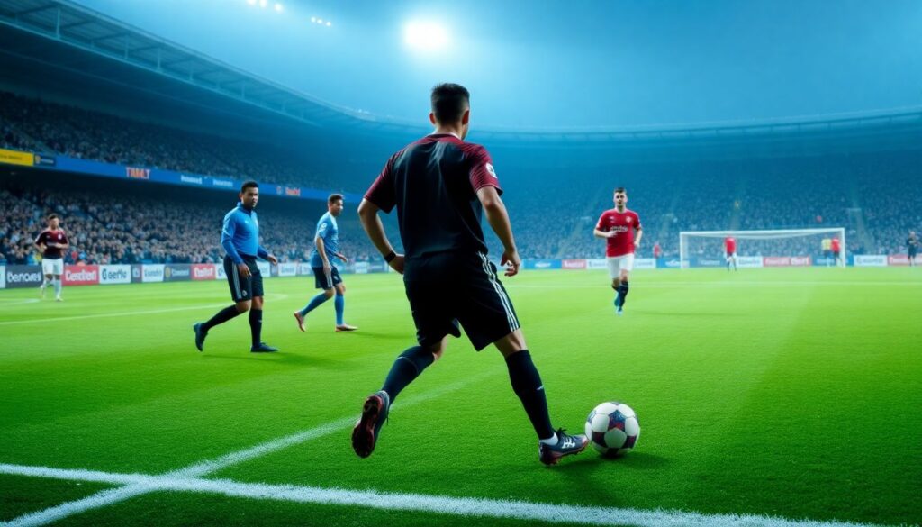 Как писать эмоциональный репортаж о матче - иллюстрация