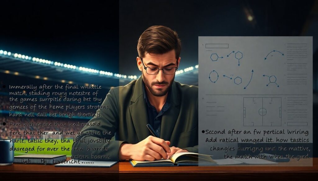 Как писать отзыв о матче без спойлеров - иллюстрация