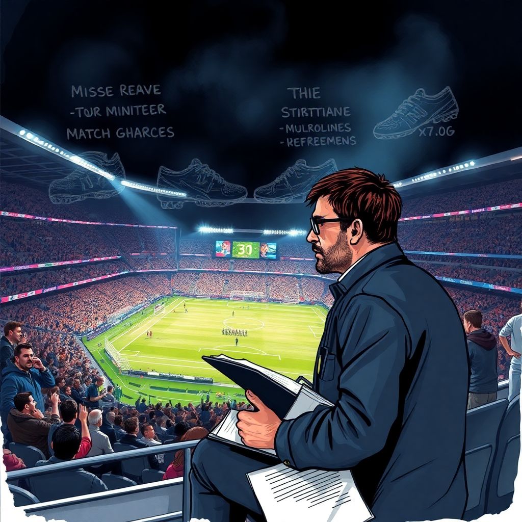 Как писать эмоциональный репортаж о матче, чтобы захватывать читателя