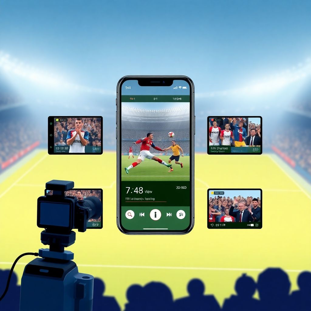 Новости матча в формате микровидеосюжета: как смотреть и не пропустить главное