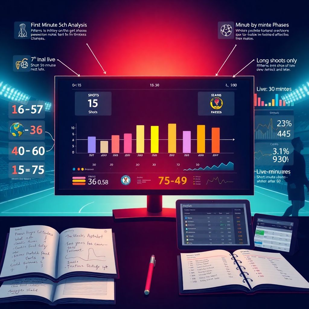 Как анализировать матч по минутам и делать точные выводы для ставок