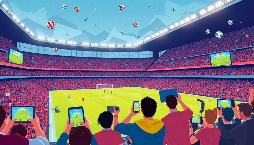 Народная журналистика: когда болельщик становится репортером - иллюстрация