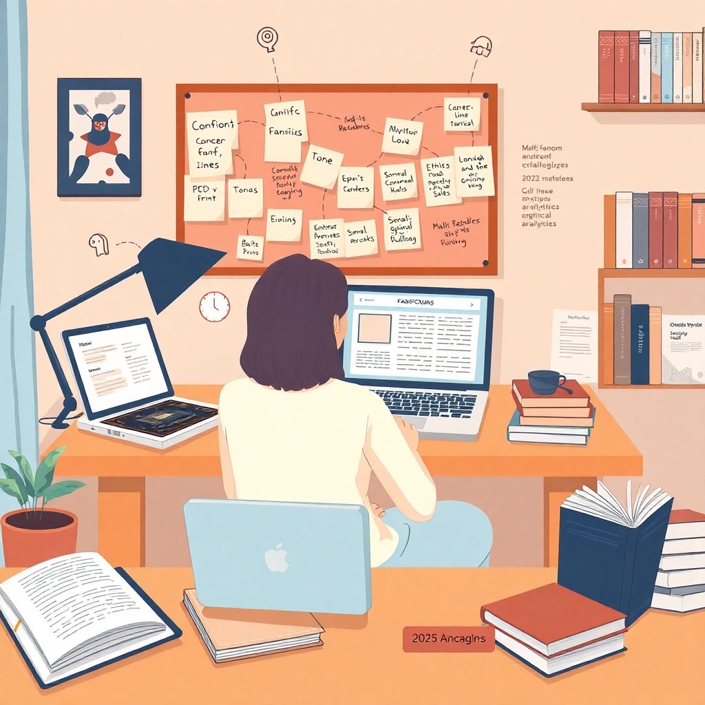 Как собрать сборник фанатских историй и издать его онлайн