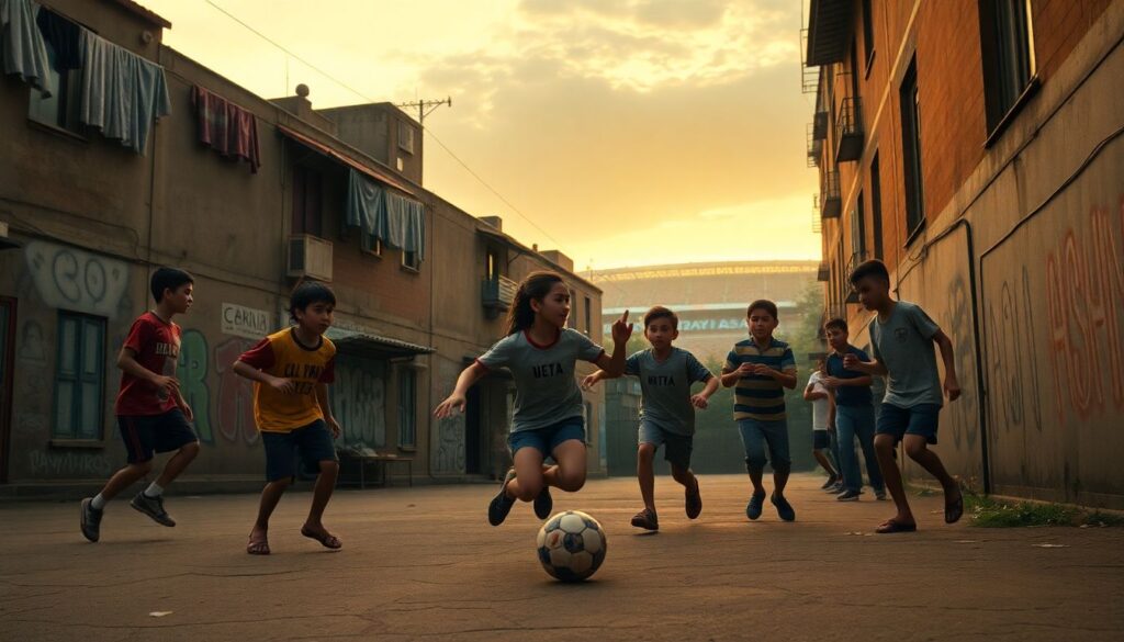 Истории болельщиков из небогатых районов - иллюстрация