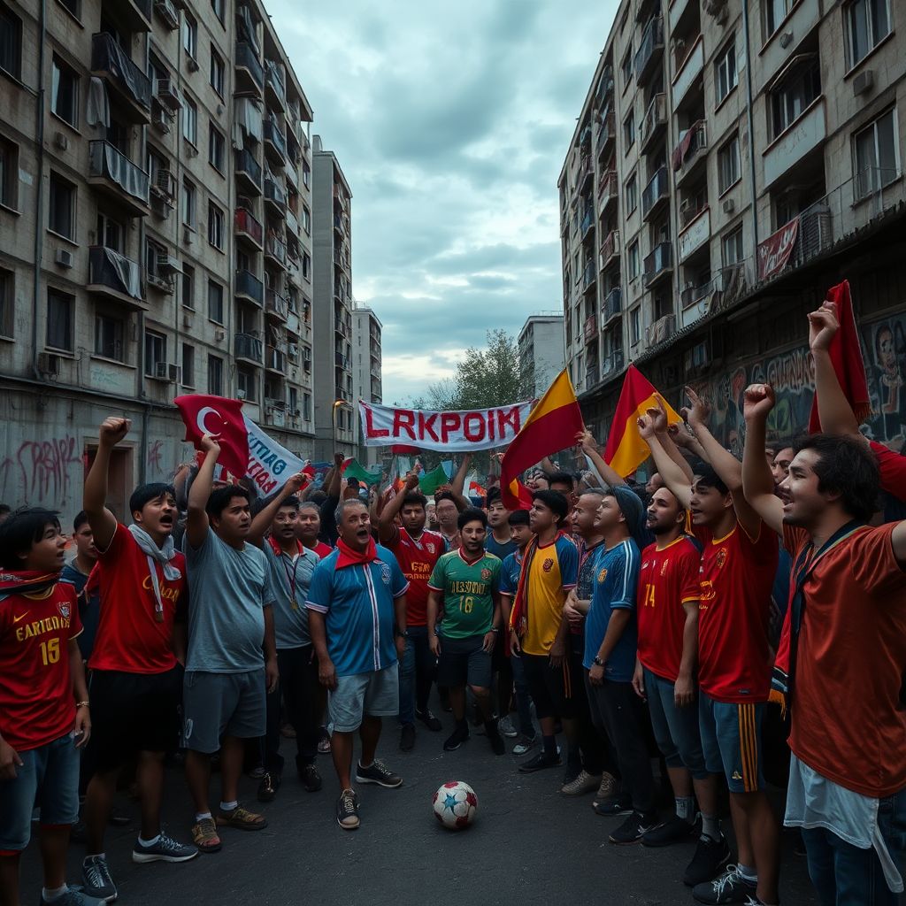 Истории болельщиков из небогатых районов: как футбол меняет их жизнь