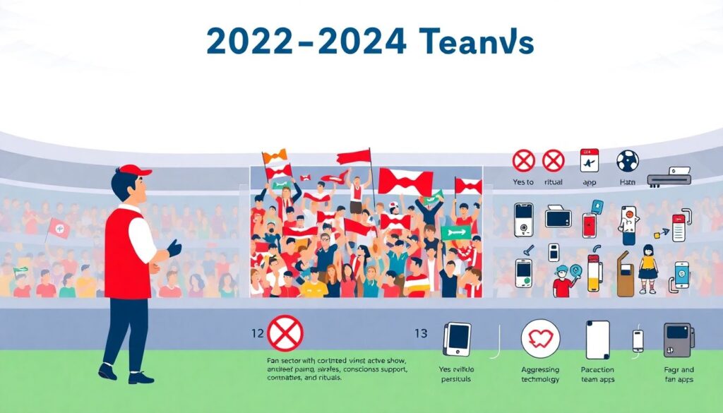 Фанатские ритуалы и их влияние на атмосферу стадиона - иллюстрация