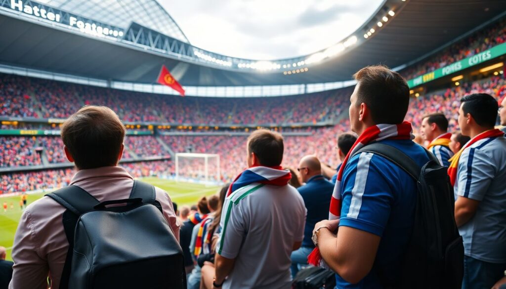 Фанатские ритуалы и их влияние на атмосферу стадиона - иллюстрация