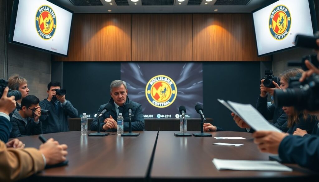 Как писать обзор на программу матча и пресс-конференцию - иллюстрация