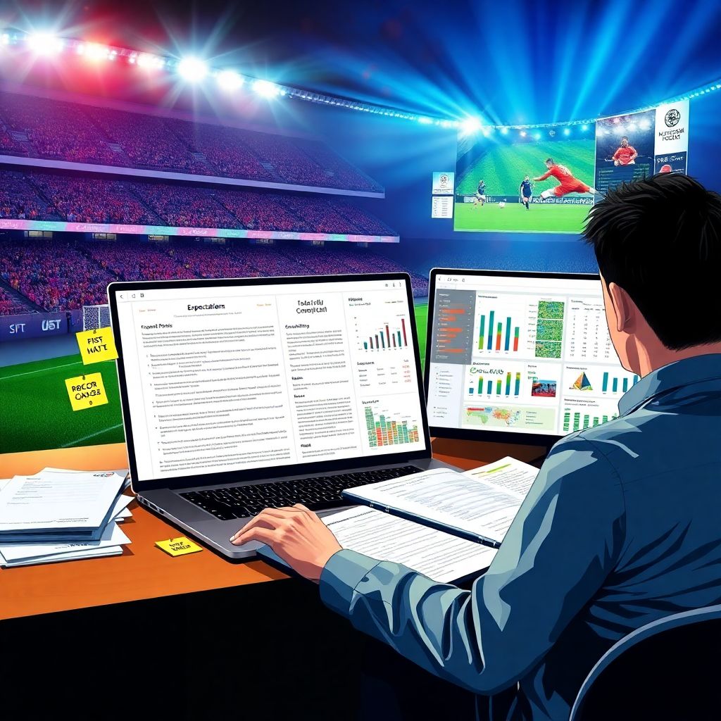 Как писать обзор на программу матча и пресс-конференцию для спортивного сайта