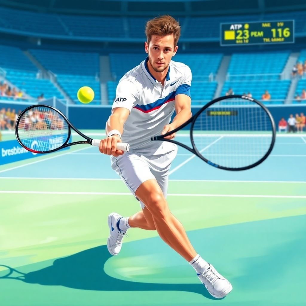 Ольховский: Медведев вернулся на уровень мировой элиты после Брисбена