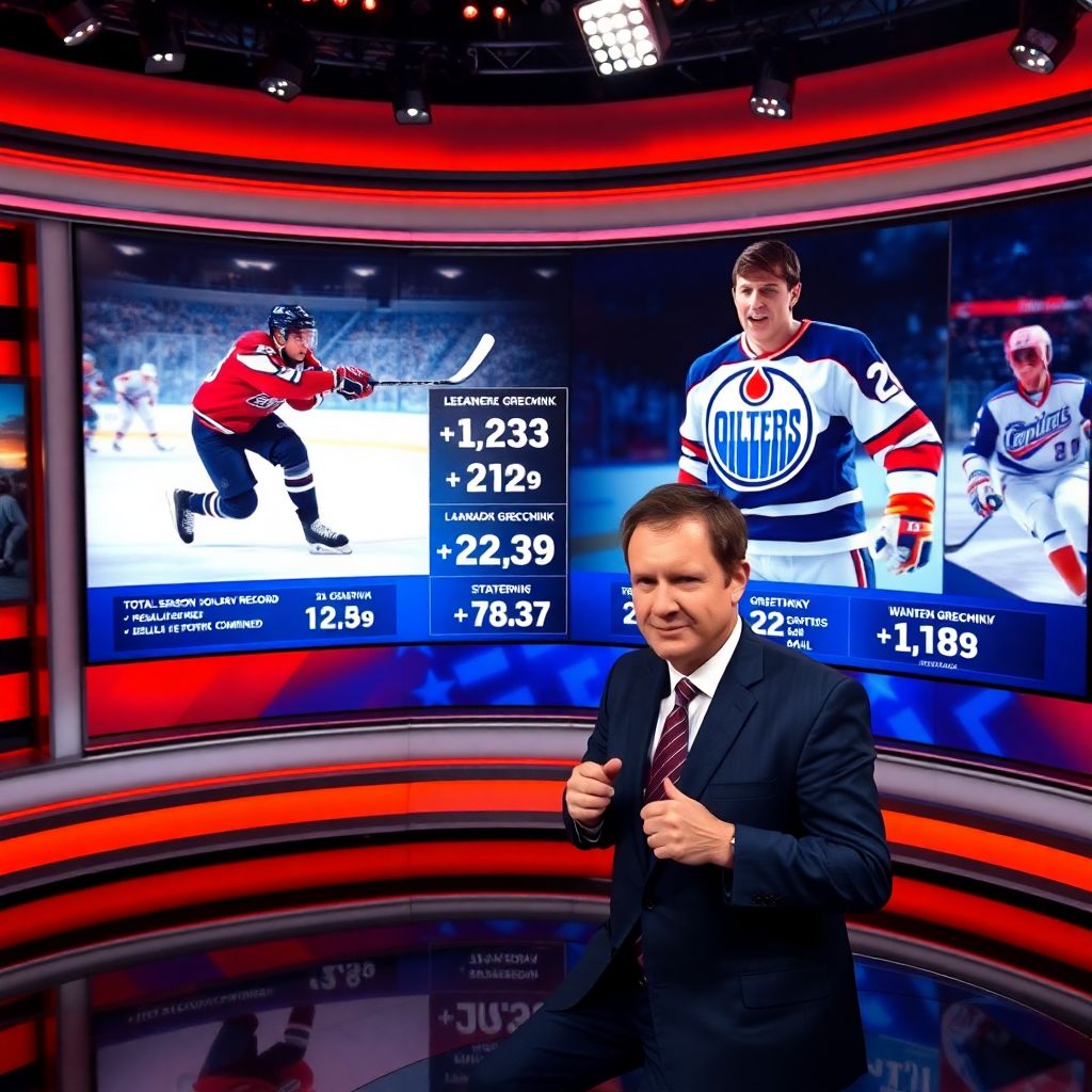 Губерниев: Овечкин обойдет Гретцки по голам НХЛ с учетом плей-офф