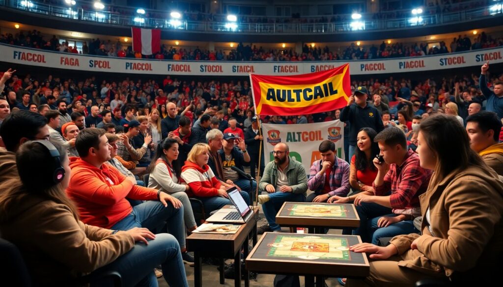 Фан-культура и городские события вокруг клуба - иллюстрация