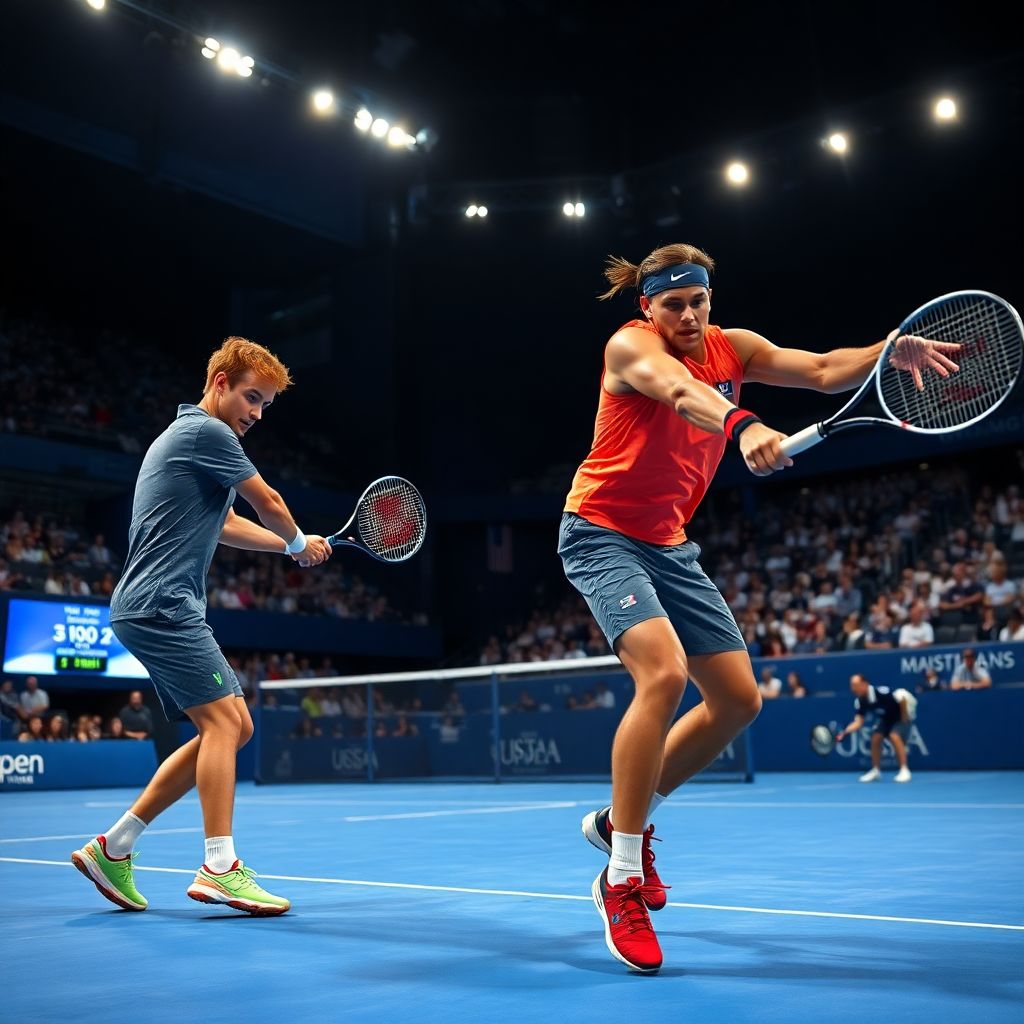 Синнер и Шелтон: битва за полуфинал australian open в Мельбурне