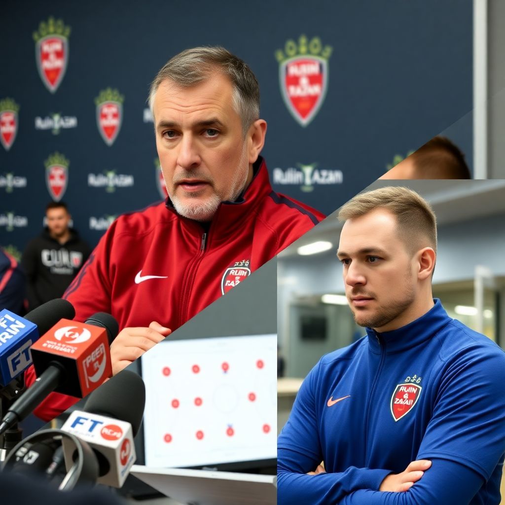 Главный тренер казанского «Рубина» Артига о травме Даку и подготовке к весне