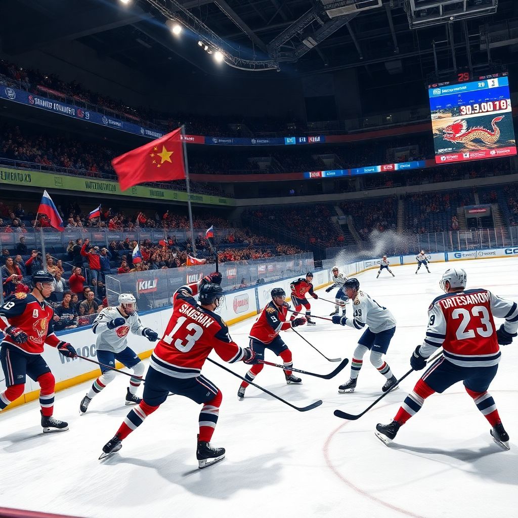 Шанхайские Драконы – Сочи: где смотреть онлайн-трансляцию КХЛ 29 января