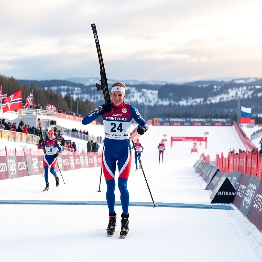 Дамьен Леве стал чемпионом Европы в спринте 10 км в Шушёэне
