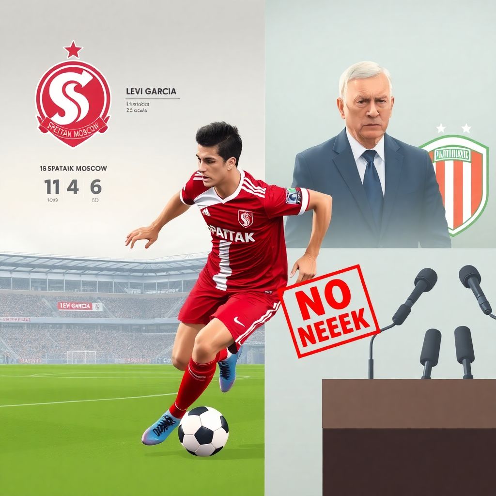 Панатинаикос опроверг слухи о переходе Ливая Гарсии из Спартака