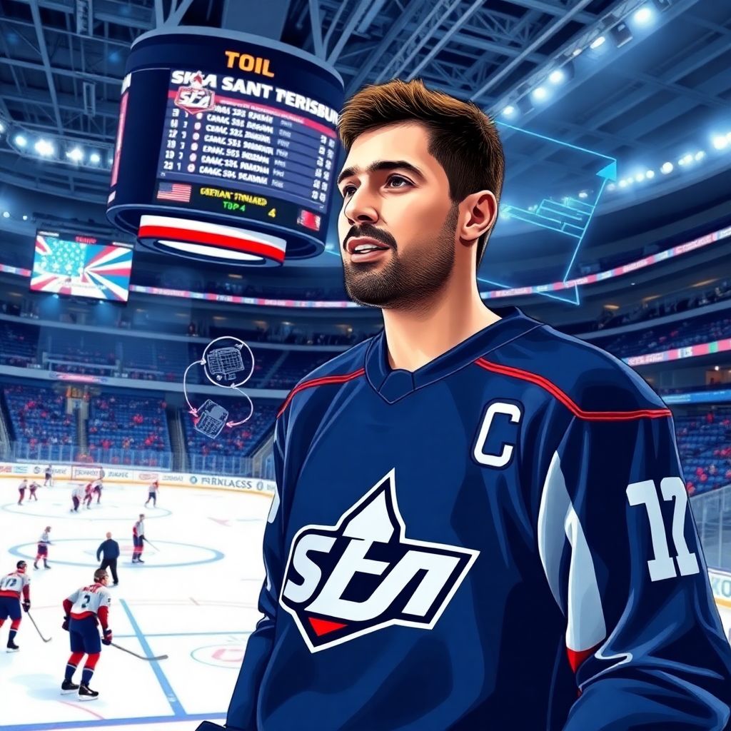 Менелл обозначил цель СКА в КХЛ — выход в топ-4 Запада в регулярке