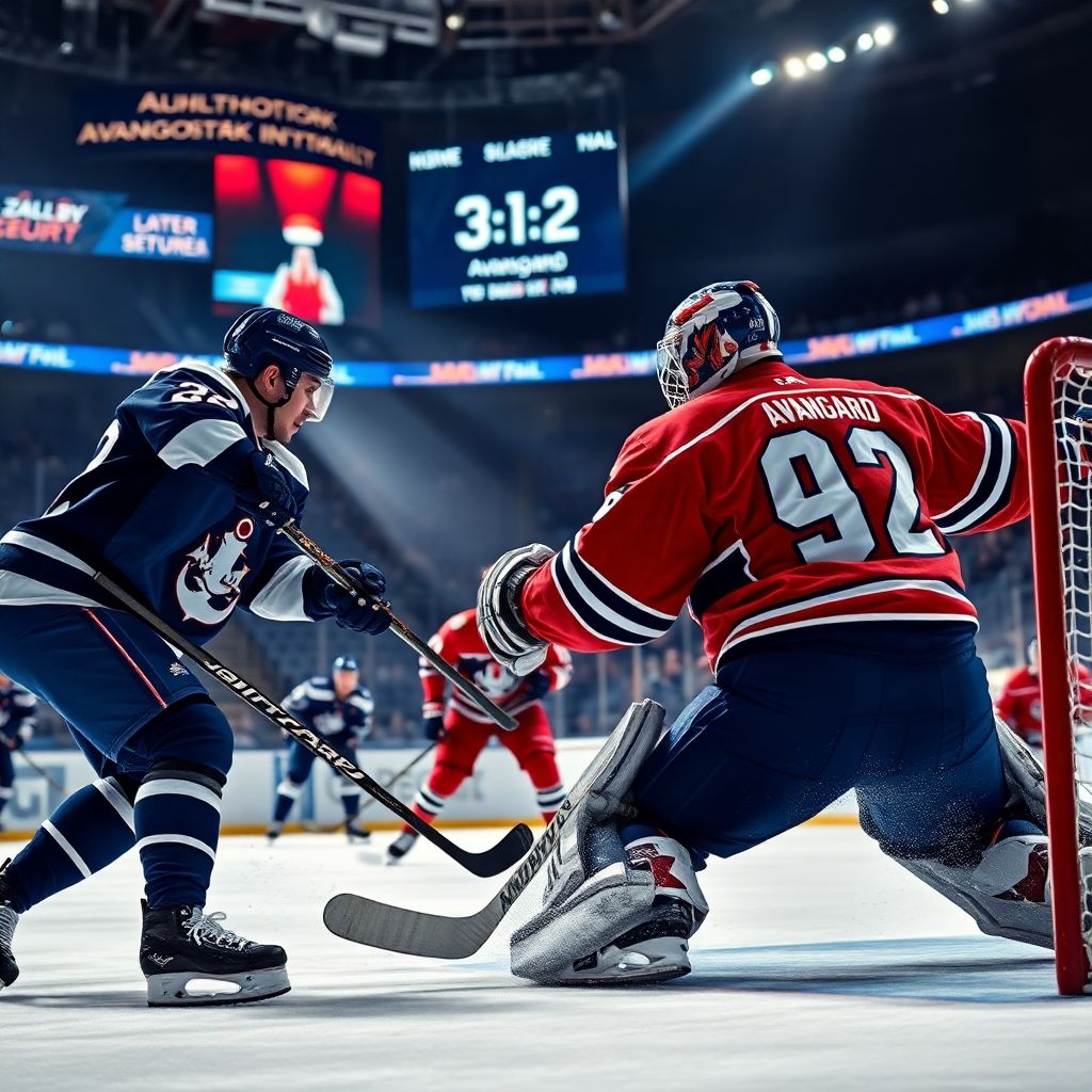 Авангард вырвал победу у Адмирала 3:2 в буллитах на выезде во Владивостоке