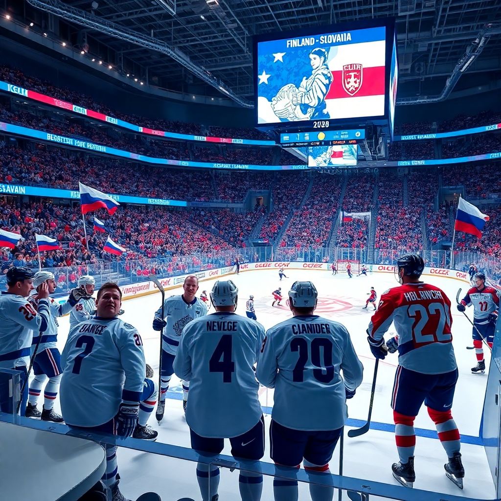 Крикунов назвал причины провала Финляндии в матче со Словакией на Олимпиаде‑2026