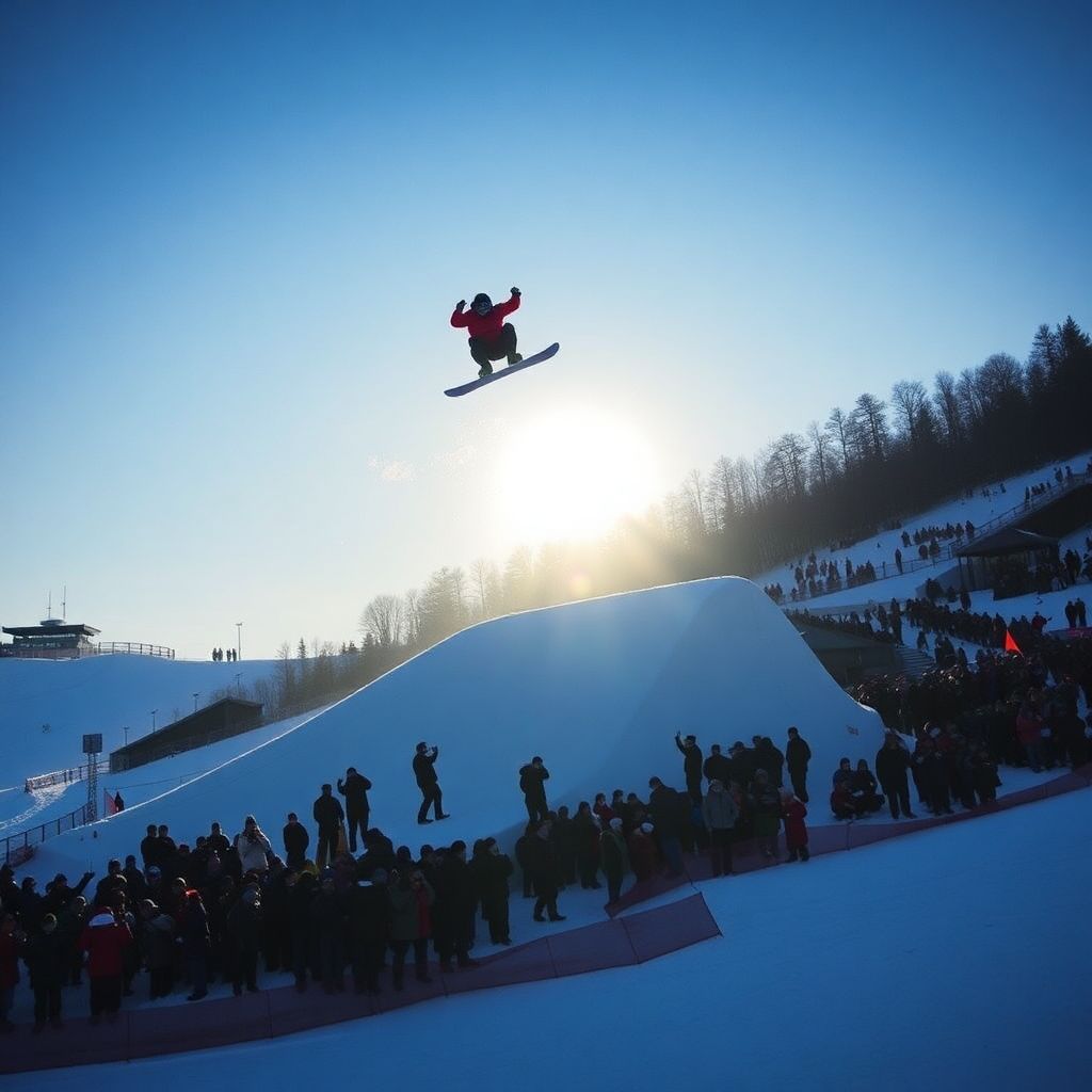 Су Имин приносит Китаю первое золото Олимпиады 2026 в слоупстайле сноуборд