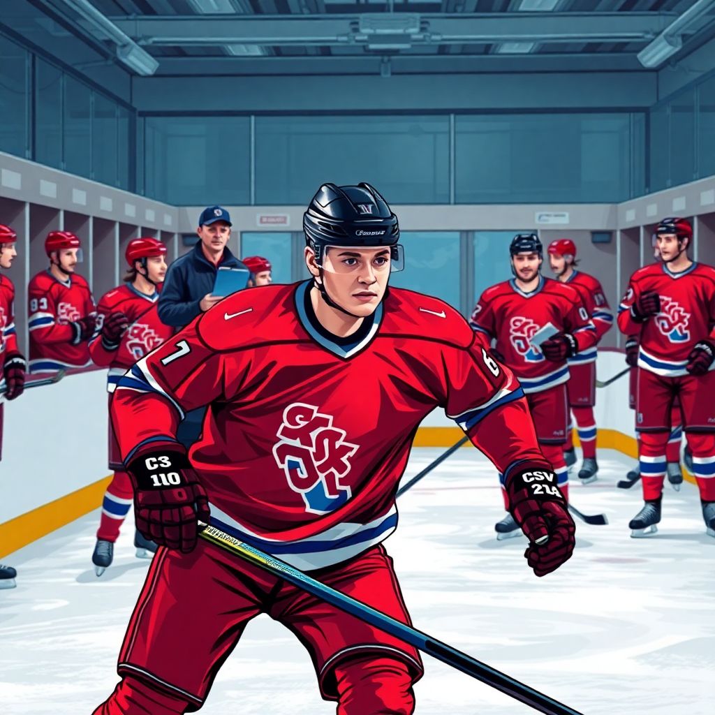 Абрамов: привычка к победам в ЦСКА рождается с первого дня предсезонки