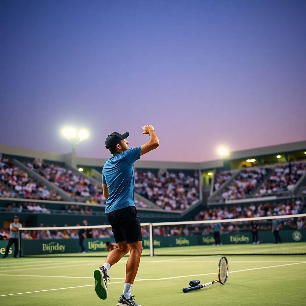 Карен Хачанов уступил Дженсону Бруксби и вылетел в 1/8 финала Atp 500 Дубай