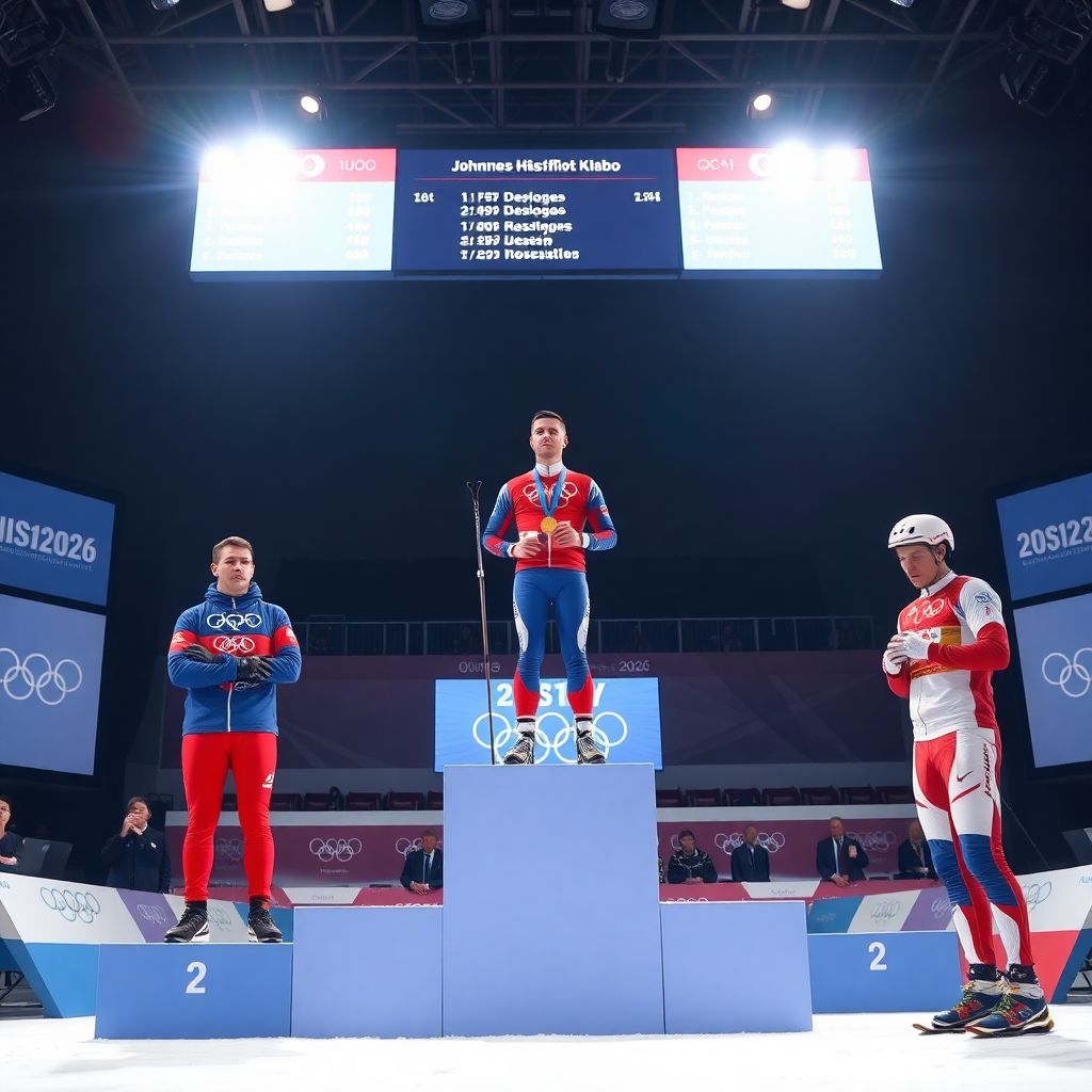 Коростелёв близок к бронзе: награждение отложено из‑за спора о дисквалификации