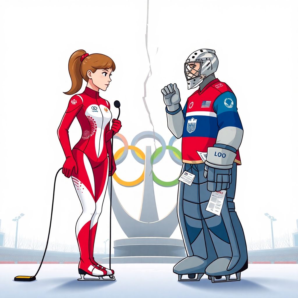 Журова о Гашеке: патологическая ненависть к России и Олимпиаде‑2026