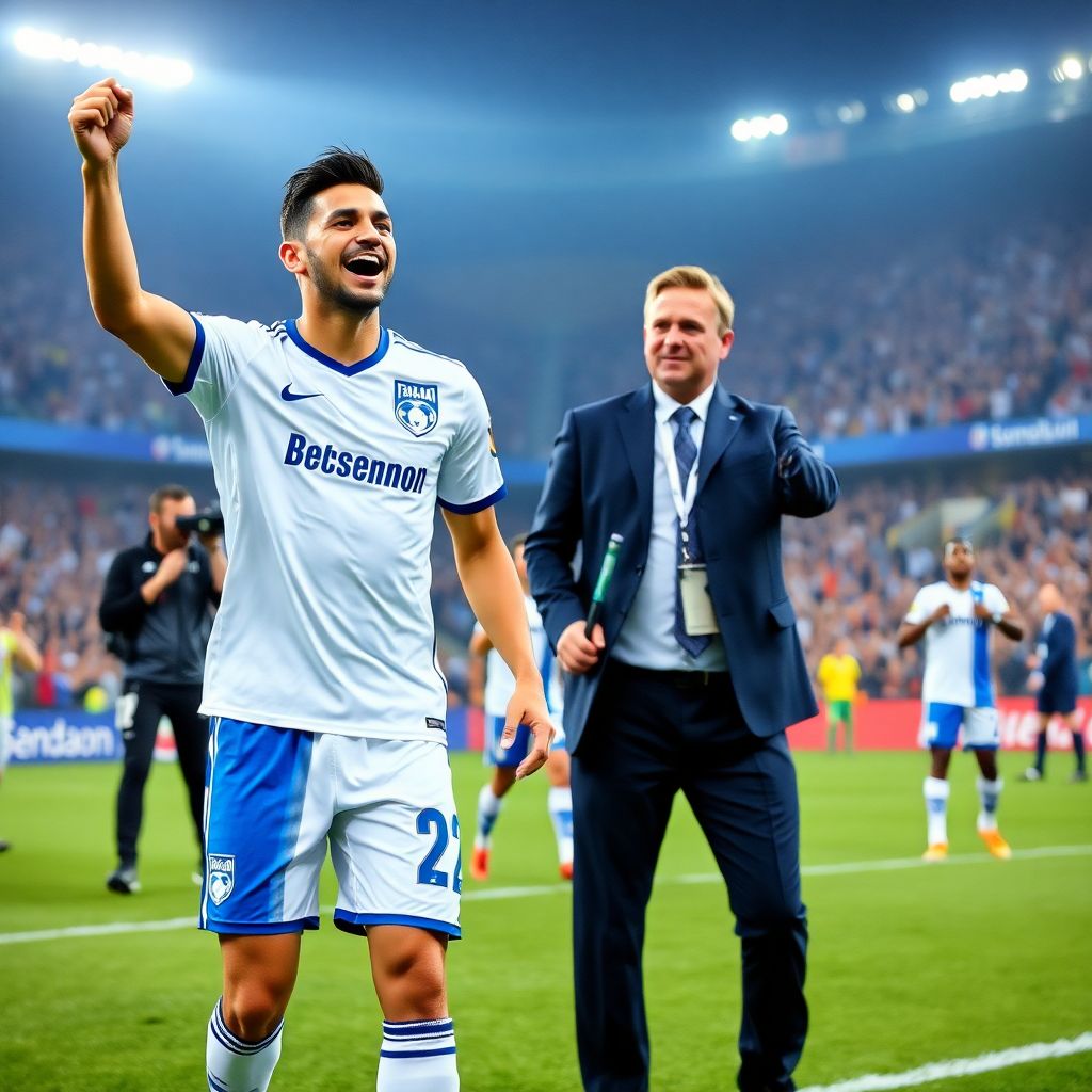 Бителло: при Гусеве «Динамо» играет свободнее и увереннее, готово к борьбе за титул