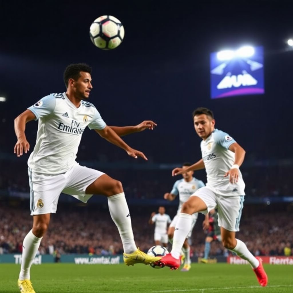 Винисиус о матче Реал – Манчестер Сити: нам нельзя допускать ни единой ошибки