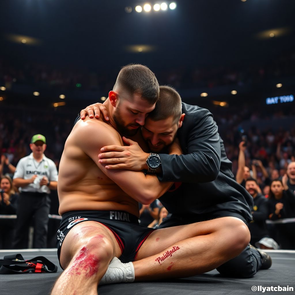 Брат Топурии о поражении Илии от Гэтжи в титульном бою Ufc